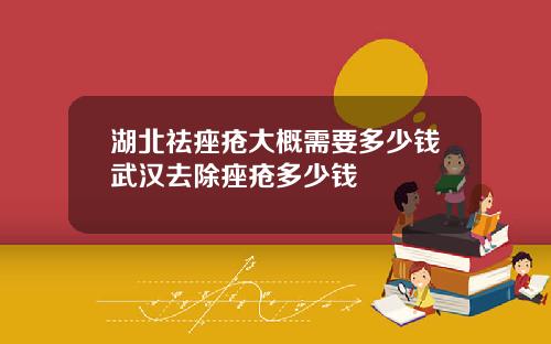 湖北祛痤疮大概需要多少钱武汉去除痤疮多少钱