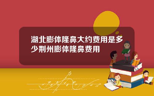 湖北膨体隆鼻大约费用是多少荆州膨体隆鼻费用