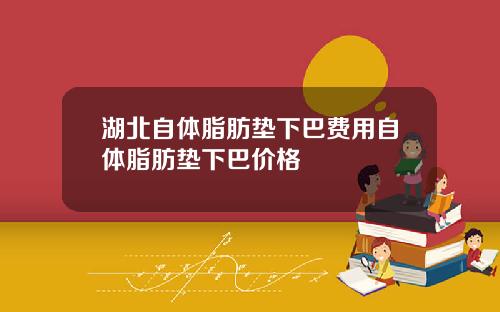 湖北自体脂肪垫下巴费用自体脂肪垫下巴价格