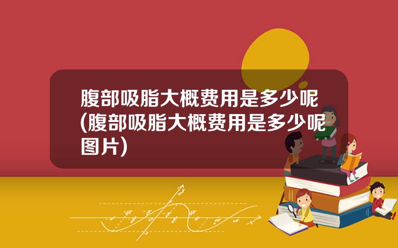腹部吸脂大概费用是多少呢(腹部吸脂大概费用是多少呢图片)
